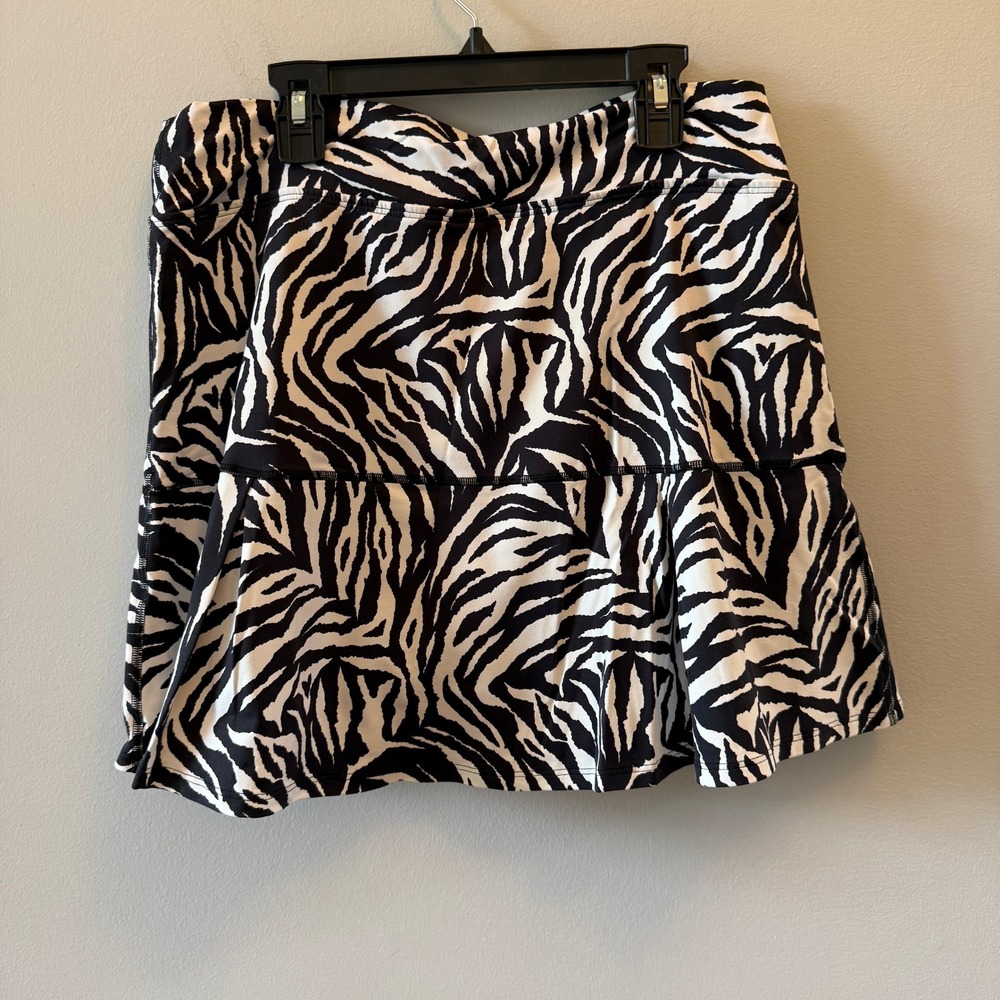 Donajo Zebra Print Skort | Women's XXL - Picture 4 of 4
